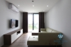 High floor 1 bedroom apartment near Walking street of Westlake, Hanoi.